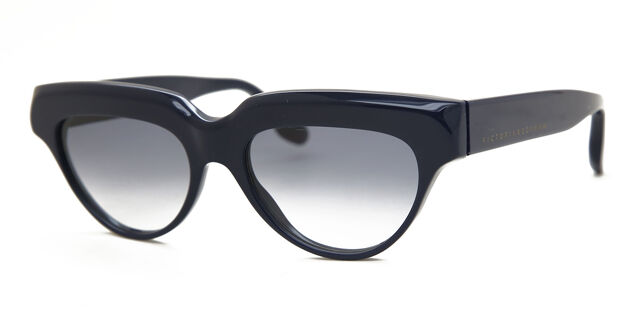 Victoria Beckham VB602S 414 Cat Eye Navy Blue Sunglasses  display picture 3