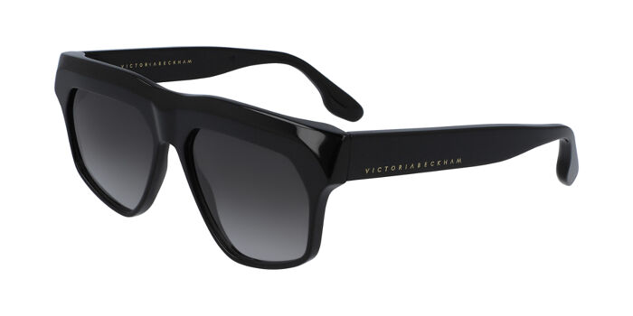Victoria Beckham VB674S 001 Square Black Sunglasses  display picture 3