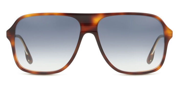 NEW VICTORIA BECKHAM SUNGLASSES GOLD WOMEN EYEWEAR VICTORIA BECKHAM VB232S 756 Victoria Beckham VB232S 756 Geometric Yellow Gold Sunglasses  main image 3