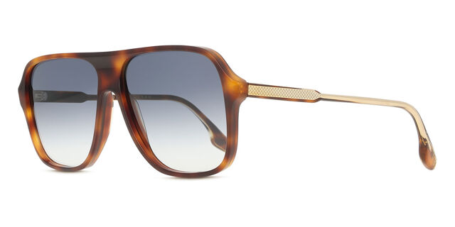 Victoria Beckham VB615S 215 Pilot Havana Sunglasses  display picture 1