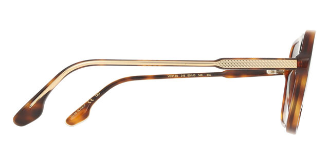 Victoria Beckham VB615S 215 Pilot Havana Sunglasses 