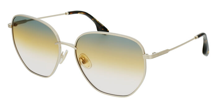 Victoria Beckham VB245S 046 Single Lens Dark Ruthenium  display picture 3