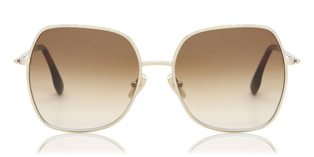 Victoria Beckham VB223S 702 Square Gold Sunglasses  display picture 2