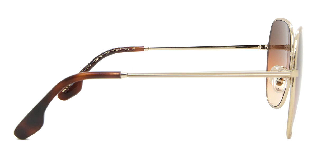 VB223S Sunglasses Gold | SmartBuyGlasses USA