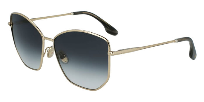 Victoria Beckham VB650S 215 Single Lens Tortoise Sunglasses 