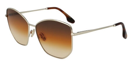 Victoria Beckham Sunglasses VB225S-702-59 New with tags VB225S sunglasses Gold | SmartBuyGlasses US main image 2