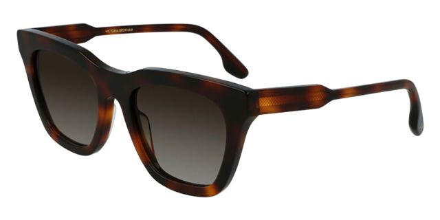 Victoria Beckham VB630S 215 Square Tortoise Sunglasses  display picture 2