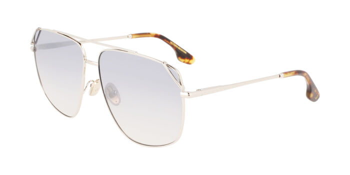 Victoria Beckham VB640S 039 Cat Eye Grey Red Brown  display picture 3
