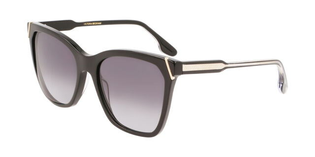 Victoria Beckham VB640S 001 Cat Eye Black Sunglasses  display picture 1