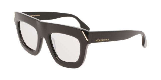 Victoria Beckham VB642S 040 Square Silver Sunglasses  display picture 2