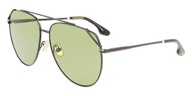 Authentic Victoria Beckham sunglasses Victoria Beckham VB662S 736 Cat Eye Yellow Horn Sunglasses  main image 3