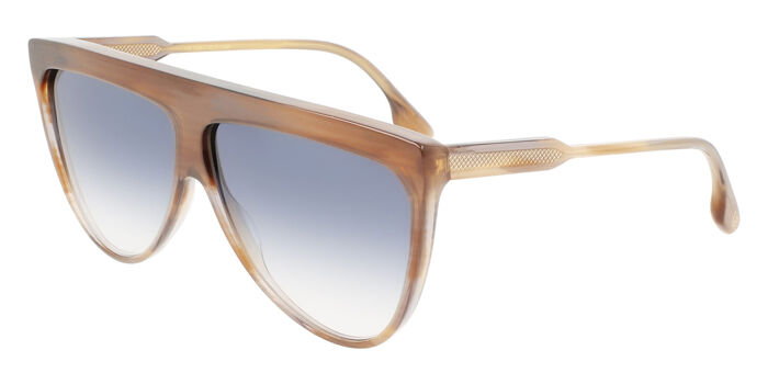 Victoria Beckham VB619S 005 Pilot Black Tortoise Sunglasses  display picture 1