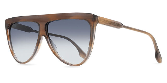 Victoria Beckham VB619S 773 Pilot Honey Brown Horn  display picture 2