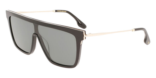 Victoria Beckham VB650S 001 Single Lens Black Sunglasses  display picture 2
