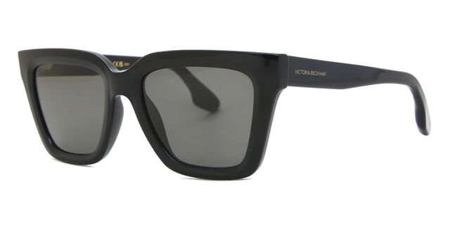 Victoria Beckham VB644S 001 Square Black Sunglasses  display picture 3
