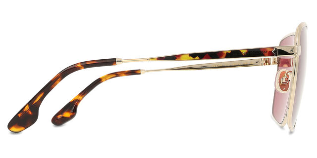 Victoria Beckham VB234S 712 Square Gold Sunglasses  display picture 3