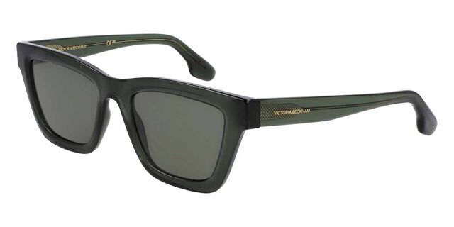 Victoria Beckham Dark Green Sunglasses Victoria Beckham VB 662S - 300 Green | Sunglasses Woman main image 4