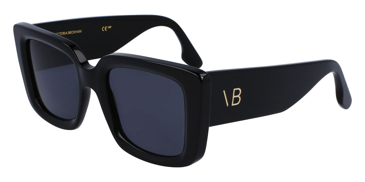 Victoria Beckham VB653S 001 52mm Schwarze Damen Sonnenbrillen