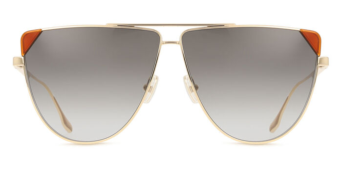 Victoria Beckham VB239S 230 Pilot Brown Sunglasses  display picture 3