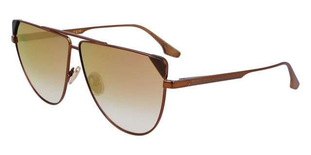 Victoria Beckham VB239S 230 Pilot Brown Sunglasses  display picture 1