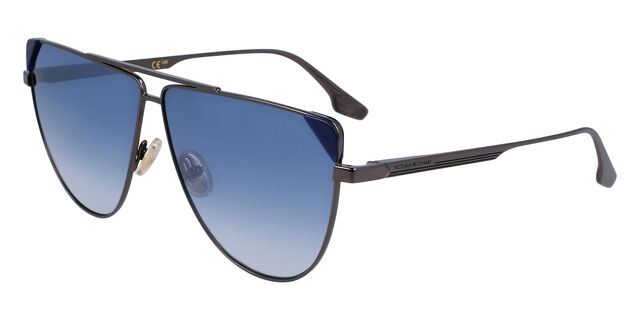 Victoria Beckham VB239S 319 Pilot Blue Grey Sunglasses  display picture 1