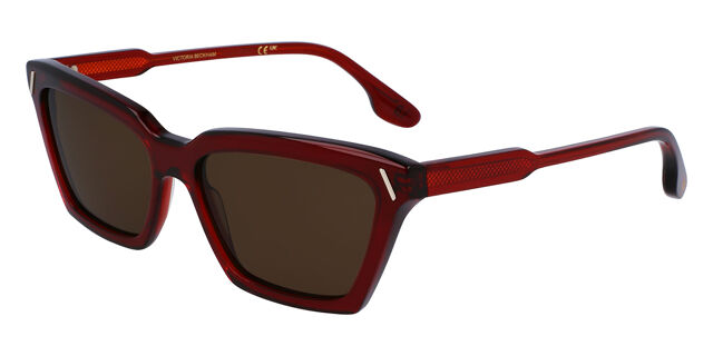 Victoria Beckham Red Sunglasses Authentic Brand New Authentic Victoria Beckham Sunglasses VBS90 C14  main image 4