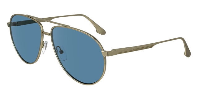 Victoria Beckham VB242S 720 Pilot Gold Sunglasses  display picture 3
