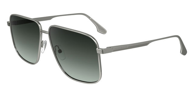 Victoria Beckham VB243S 044 Square Silver Sunglasses  display picture 1