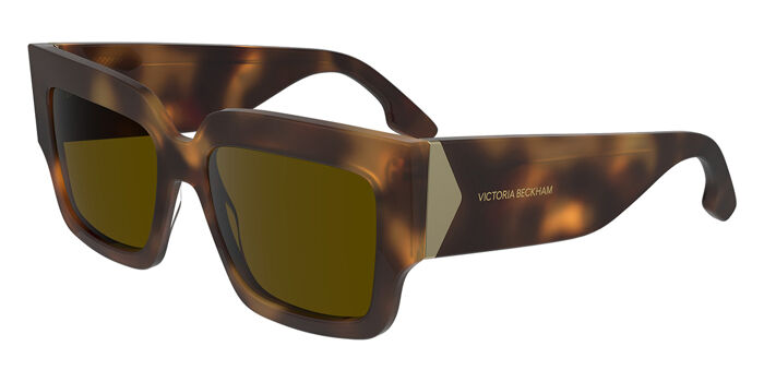 Victoria Beckham VB667S 001 Square Black Sunglasses  display picture 1