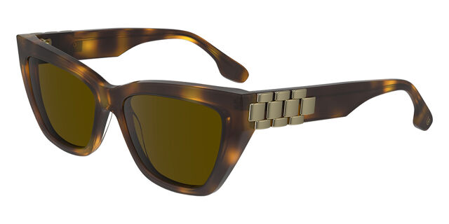Victoria Beckham VB668S 215 Cat Eye Tortoise Sunglasses  display picture 1