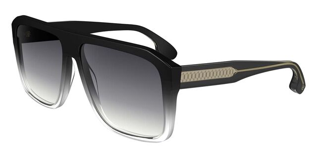 Victoria Beckham VB671S 009 Square Transparent Gradient  display picture 2