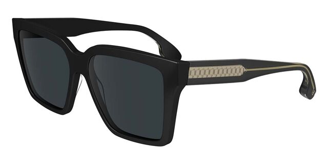 Victoria Beckham VB672S 001 Square Black Sunglasses  display picture 2