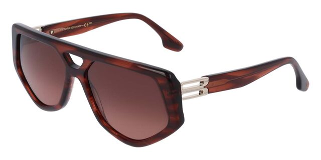 Victoria Beckham Red Sunglasses Authentic Victoria Beckham VB662S 610 Cat Eye Transparent Red  main image 4
