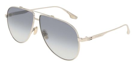 Victoria Beckham VB248S 040 Pilot Silver Sunglasses  display picture 1