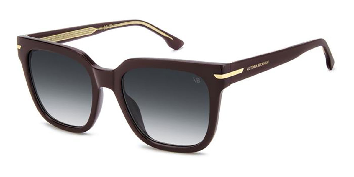Victoria Beckham Vb 1003/S LHF/9O Burgunderrote Damen Sonnenbrillen-image