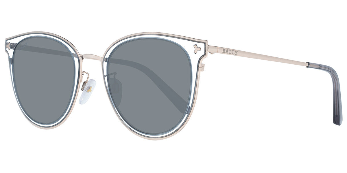 Bally Sunglasses BY0067D Asian Fit 20A