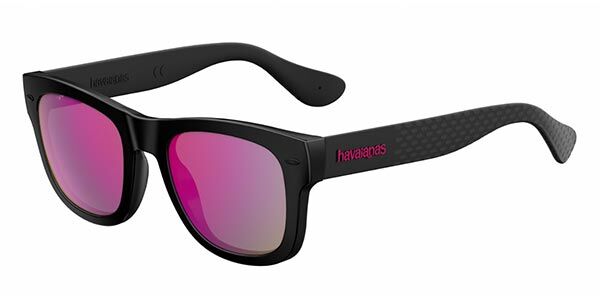 Havaianas PARATY/M O9N/Y1 Sunglasses in Black | SmartBuyGlasses USA