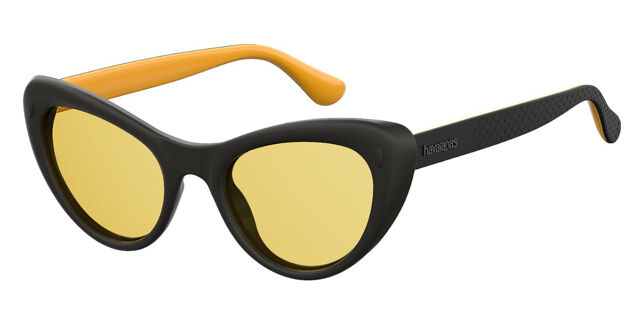 Havaianas CONCHAS 807/HO ブラック サングラス | SmartBuyGlasses JP 