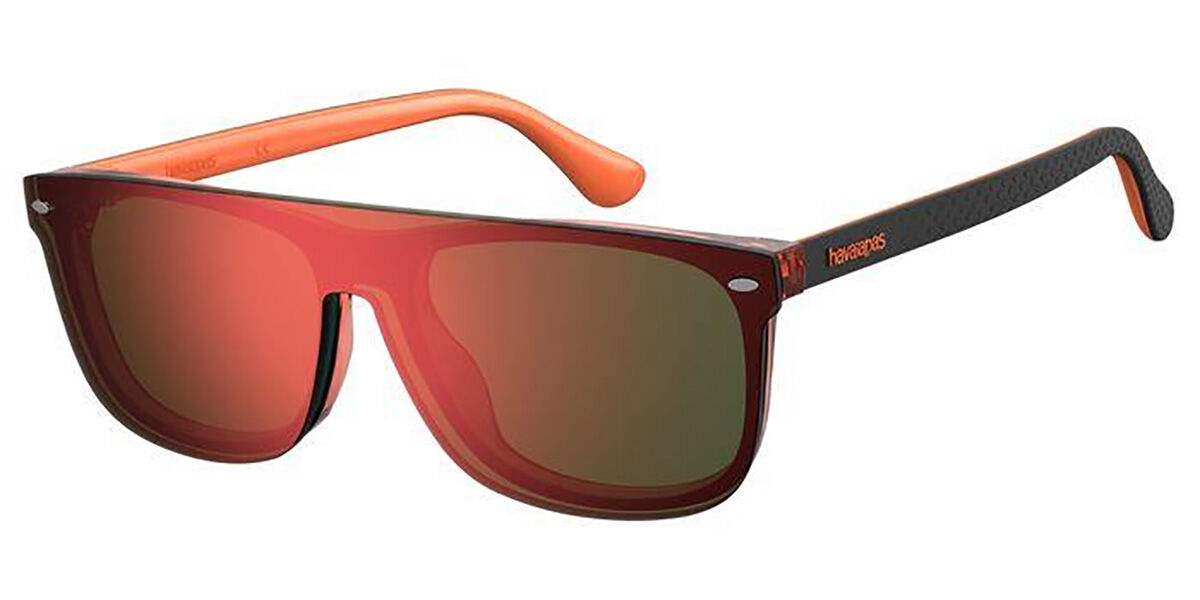 Havaianas PARATY/CS 8LZ/UW Sunglasses Black | VisionDirect Australia