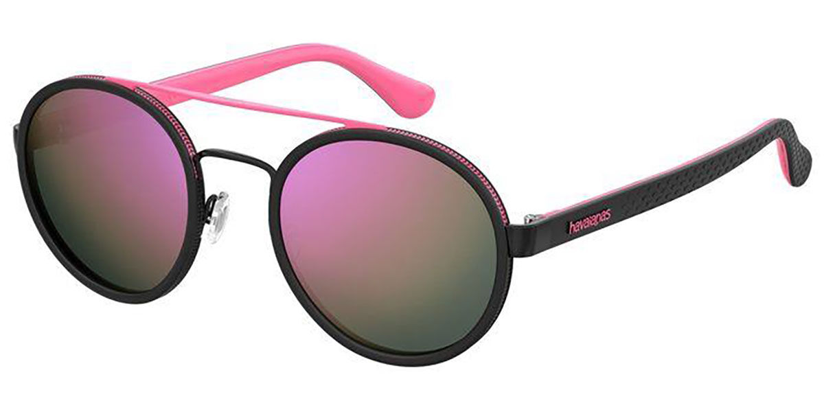Lunettes De Soleil Havaianas UNE 9R6 - Couleur Saumon - Calibre 52 - UV400 - Neuf Avec Étiquettes
