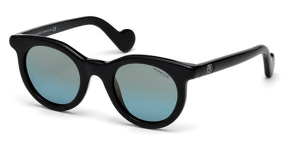 Moncler Sunglasses 01X Black