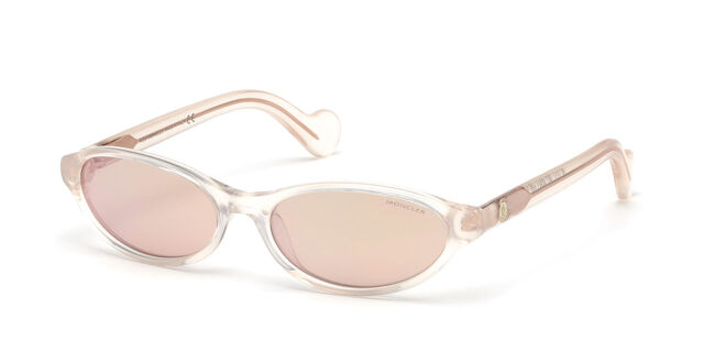 ML0117 Sunglasses Ivory/Clear | SmartBuyGlasses USA