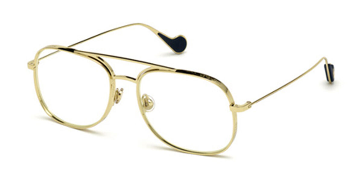 Moncler ML0104 032 Goldene Herren Brillen