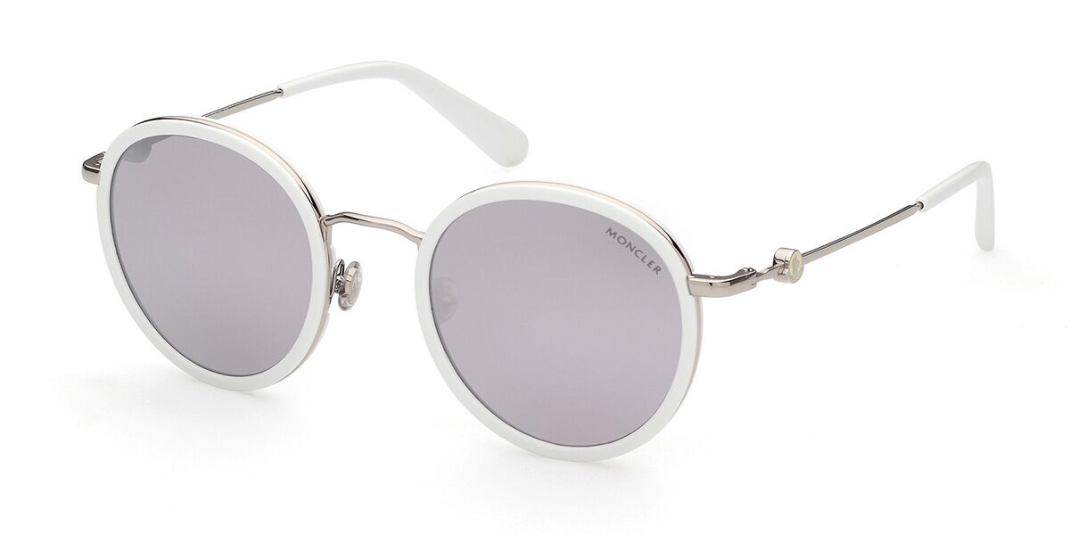 moncler white sunglasses