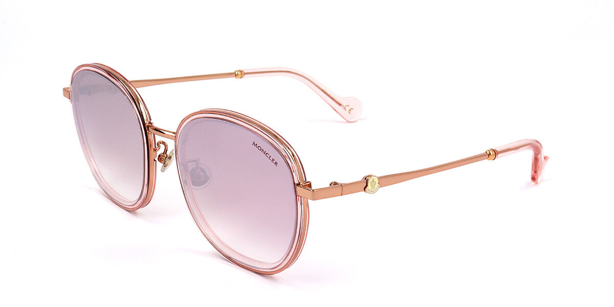 サングラス Moncler Sunglasses ML0111K 33U Mirror Asian Fit ML0111K Asian Fit sunglasses | SmartBuyGlasses CA
