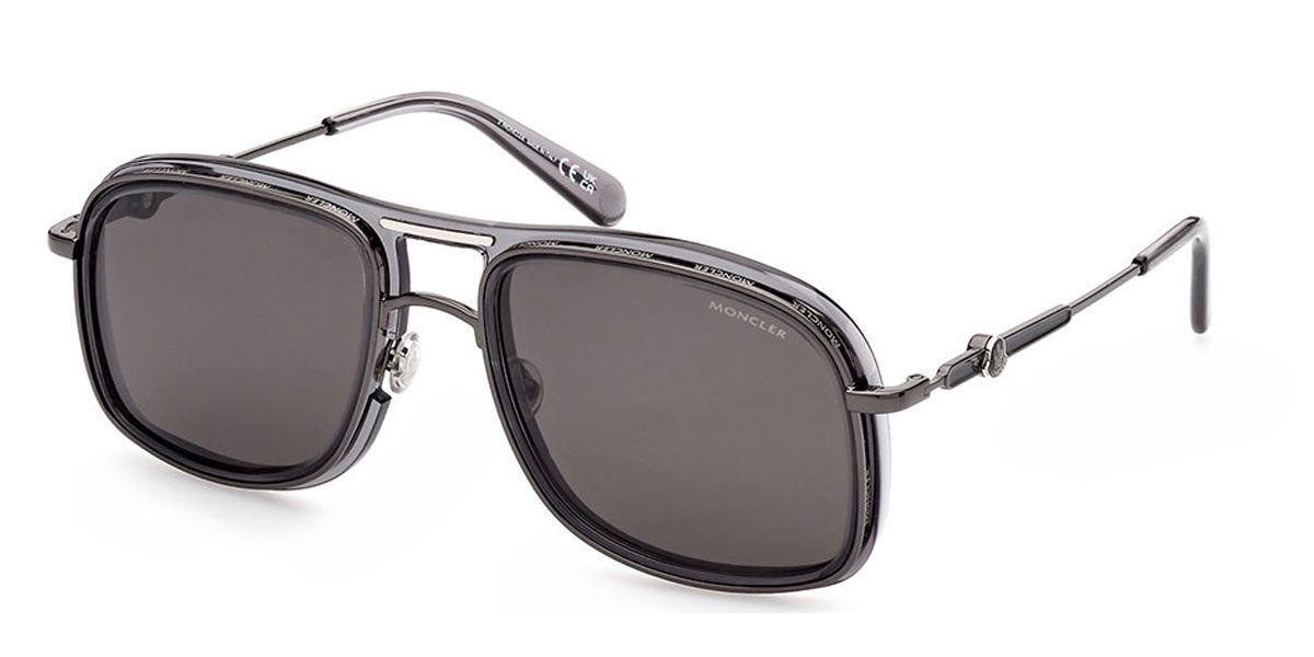 Moncler Sunglasses ML0223 Polarized 01D