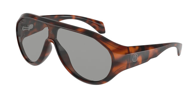 Moncler BOMBOLLE Tortoise Sunglasses Moncler ME8009U BOMBOLLE Sunglasses | LensCrafters main image 4