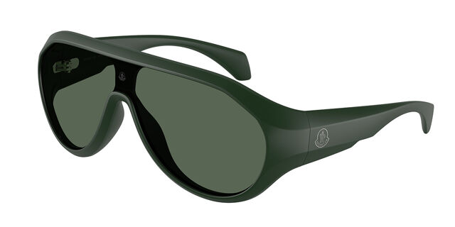 Moncler ME8009U BOMBOLLE 502971 Single Lens Matte Dark Green  display picture 1