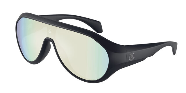 Moncler ME8009U BOMBOLLE 50306J Single Lens Matte Dark Blue  display picture 3