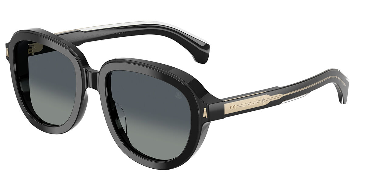 Moncler ME6007U CIRSEE 30013C 54 Svarta Solglasögon Män